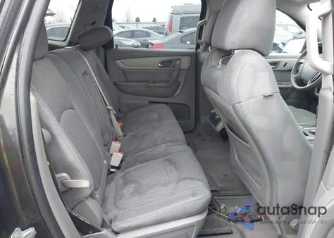 2017 Chevrolet Traverse Ls from USA, damaged, VIN 1GNKVFED7HJ141802